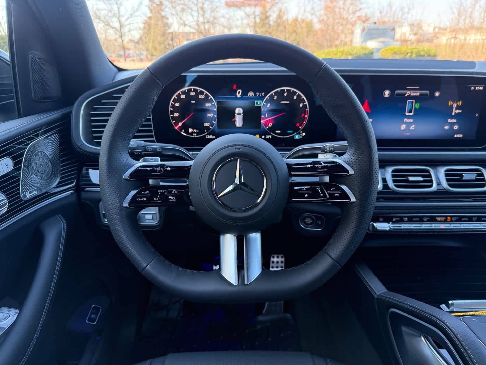 Used 2025 Cirrus Silver Metallic Mercedes-Benz GLS 580 image 14