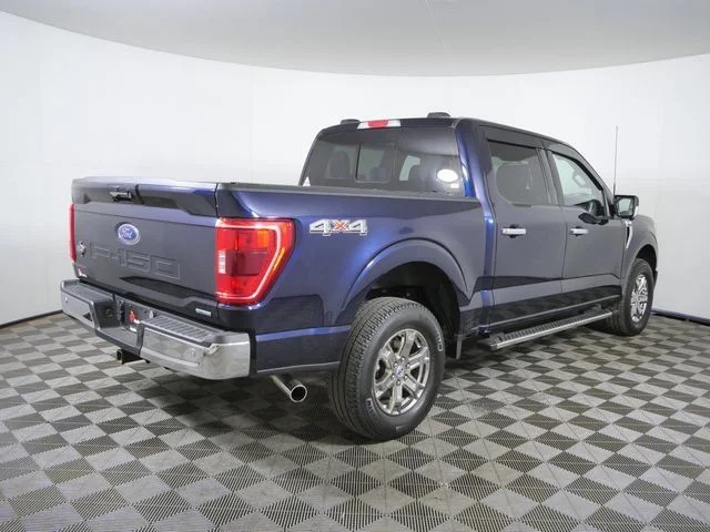 Certified Used 2023 Blue Ford XLT image 6