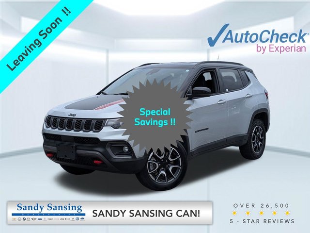2024 Jeep Compass Trailhawk