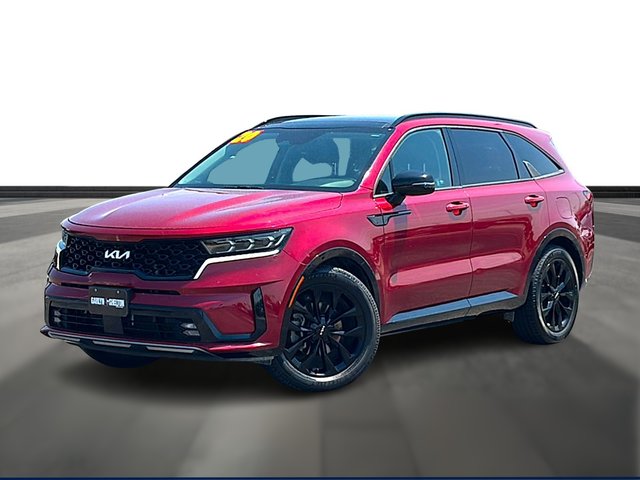Pre-Owned 2022 Kia Sorento 2.5L I-4 port/direct injection, DOHC, variable valve control, intercooled turbo, regular gasoline, engine with 281HP FWD SX
