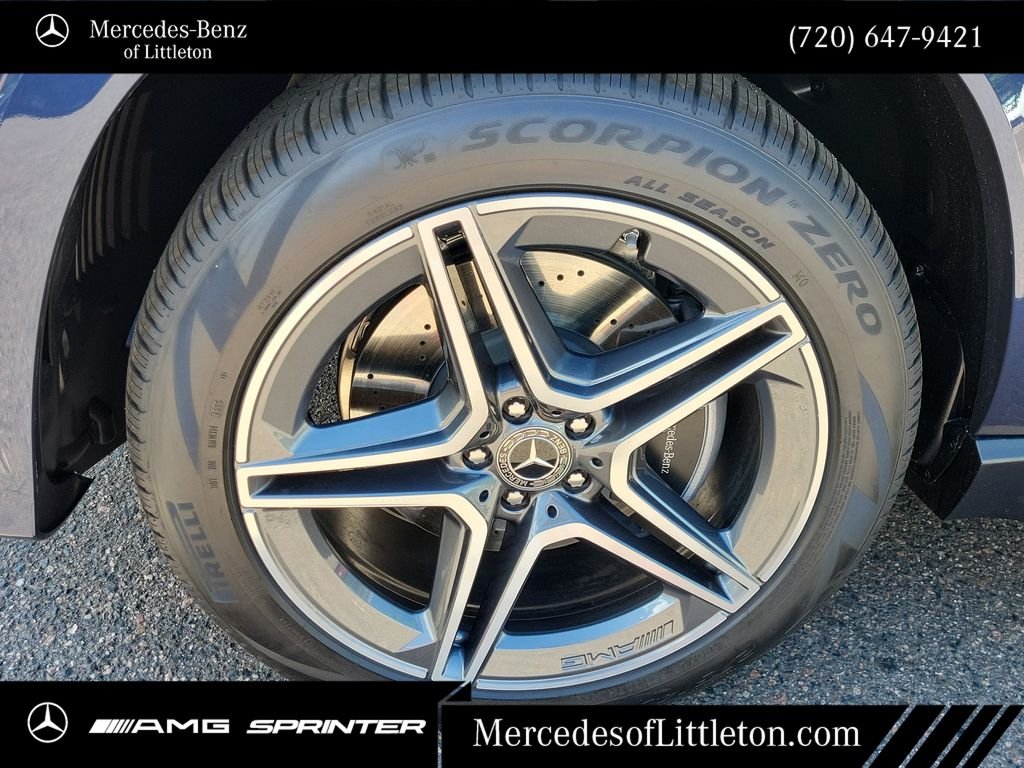New 2026 Twilight Blue Metallic Mercedes-Benz GLS 450 image 10