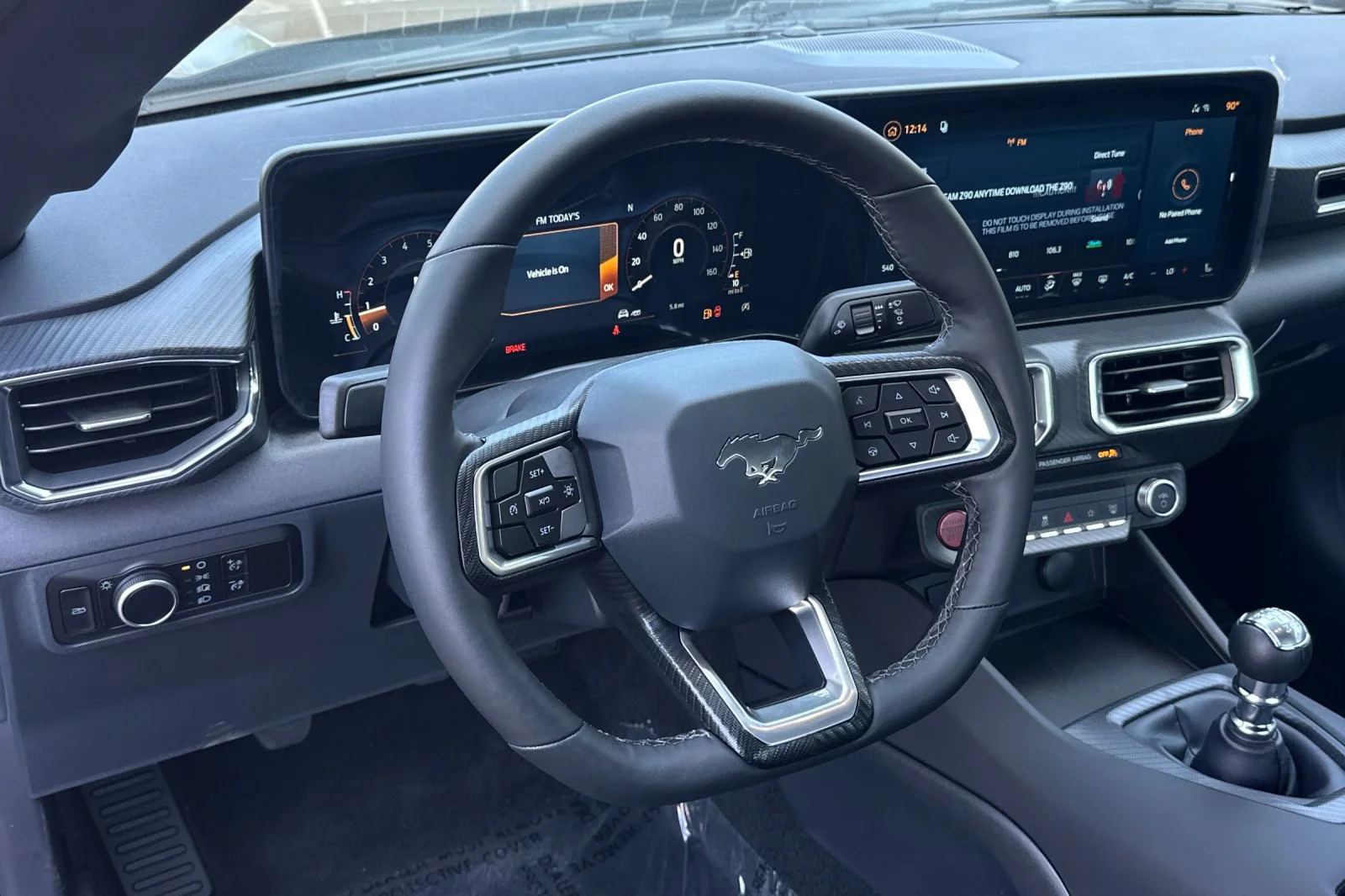 New 2026 Black Ford GT Premium image 13