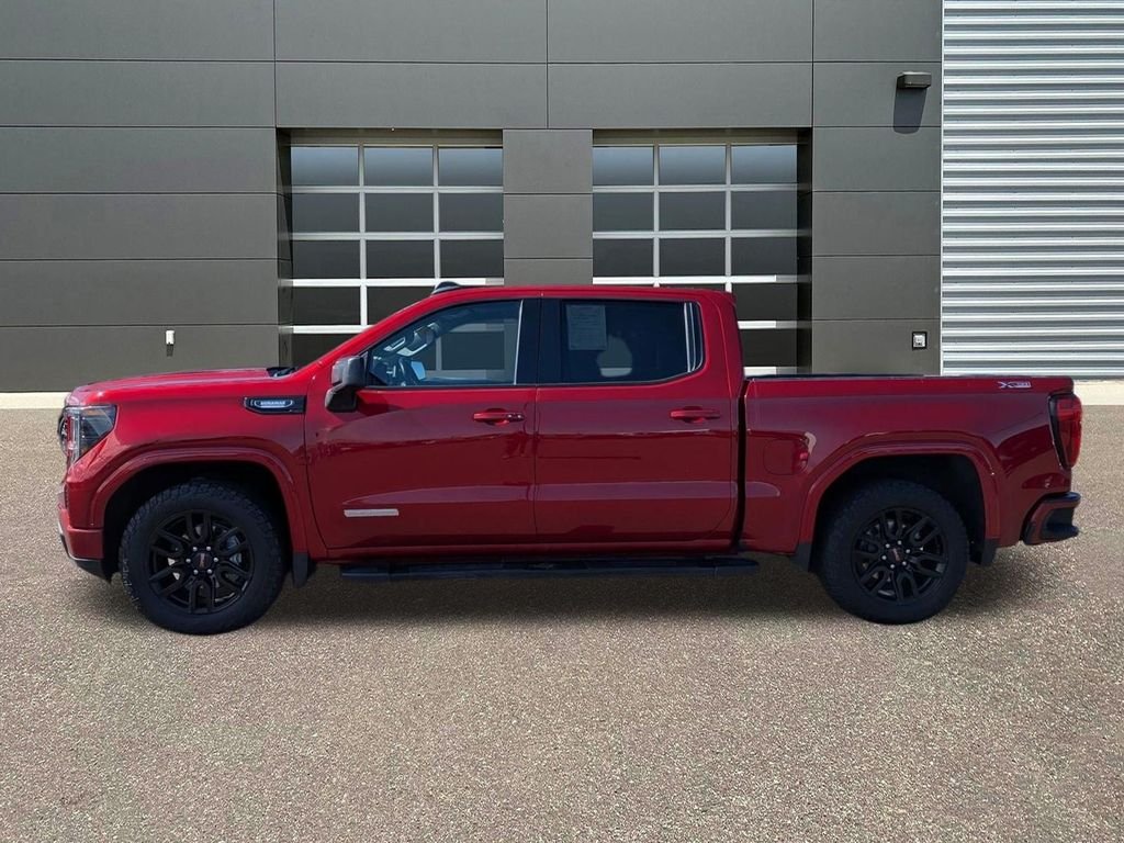 Certified Used 2024 Volcanic Red Tintcoat GMC Elevation image 9