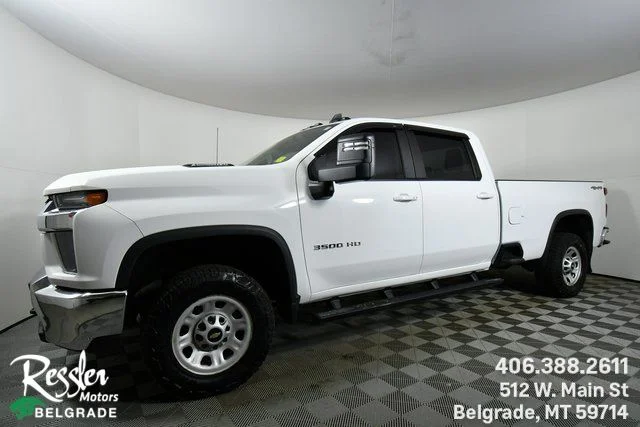 2022 Chevrolet Silverado 3500HD LT
