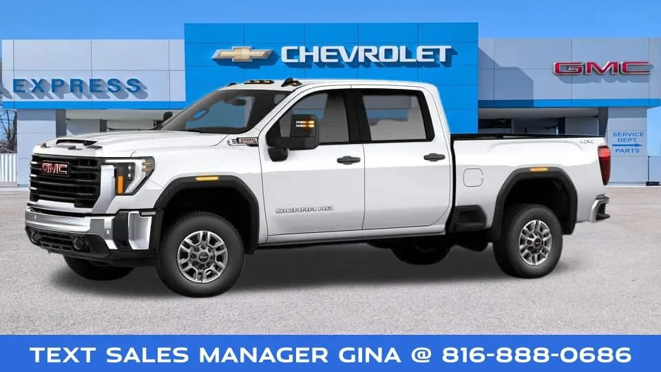 2025 GMC Sierra 2500HD Pro - Photo 90