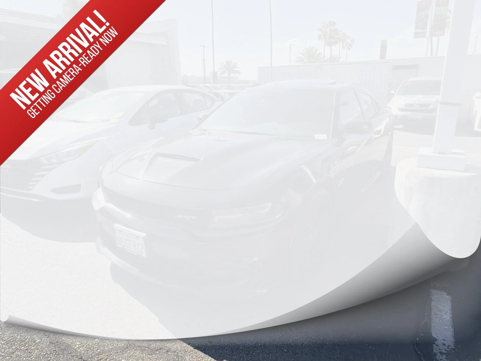 Used 2018 Pitch Black Clearcoat Dodge SRT 392 image 1