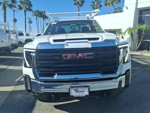 New 2026 Summit White GMC Pro image 2