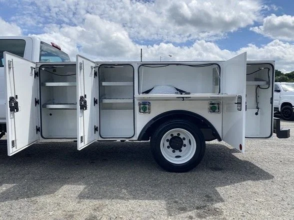 Used 2023 White Chevrolet Work Truck image 3