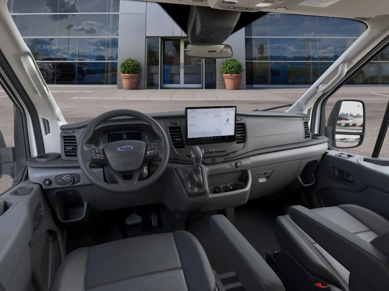 New 2026 Oxford White Ford Passenger Van XL image 12