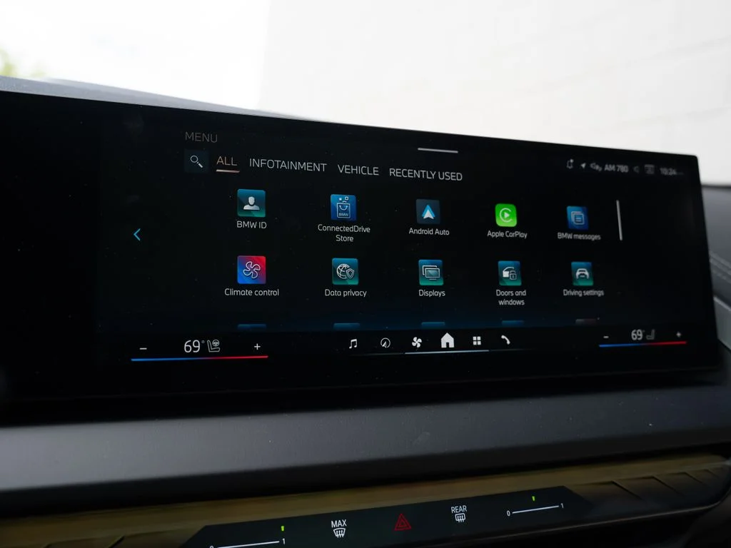 Used 2025 Black BMW 30 xDrive image 25