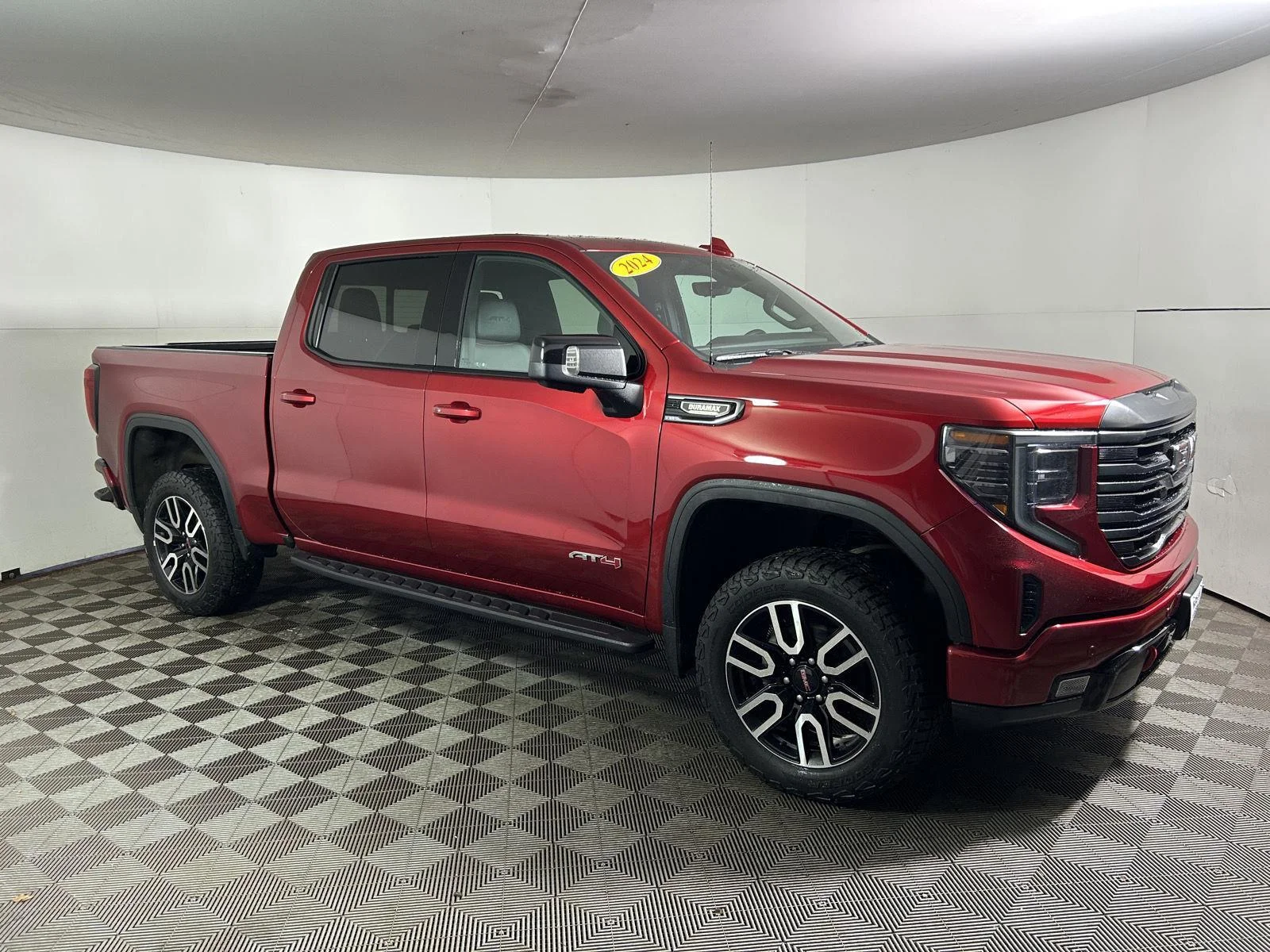 Used 2024 Volcanic Red Tintcoat GMC AT4 image 5
