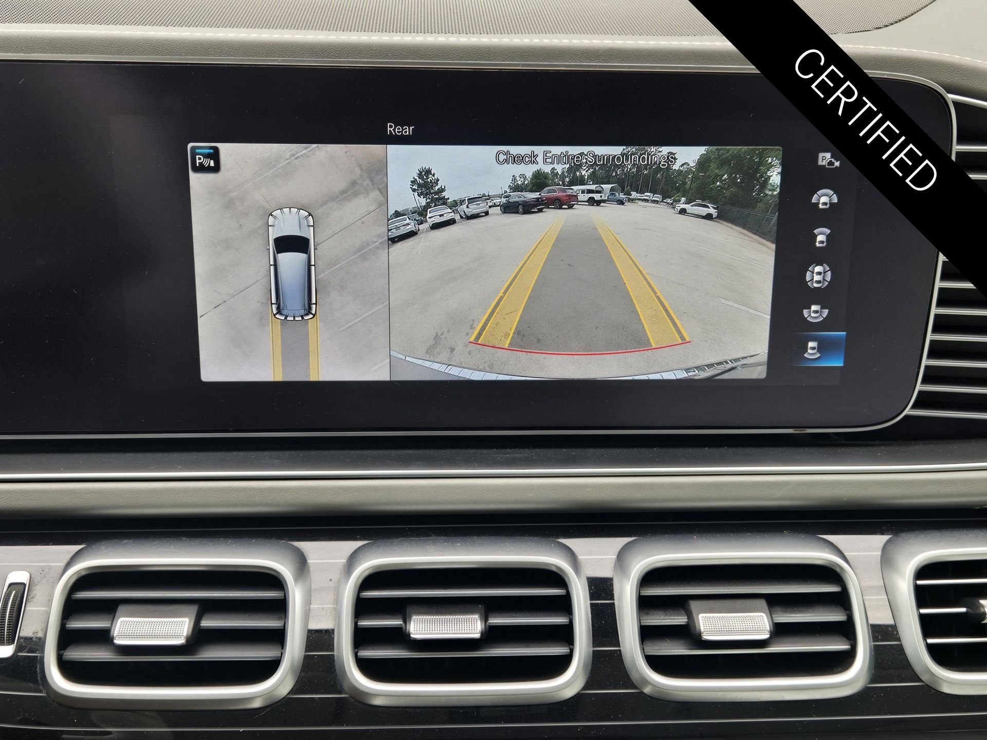 Certified Used 2023 Cirrus Silver/Selenite Gray Mercedes-Benz Maybach GLS 600 image 17