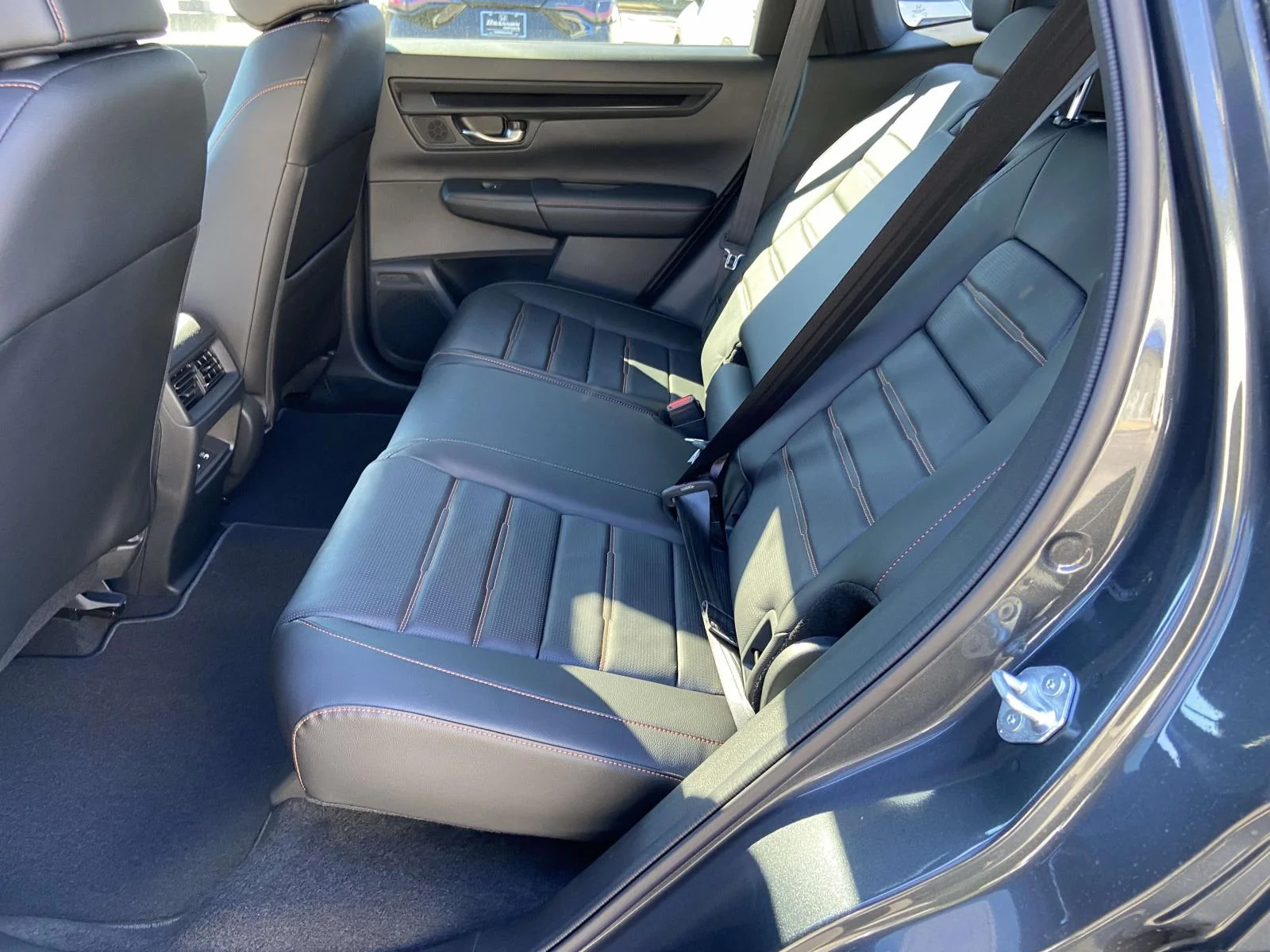 New 2026 Meteorite Gray Metallic Honda Sport-L FWD image 7