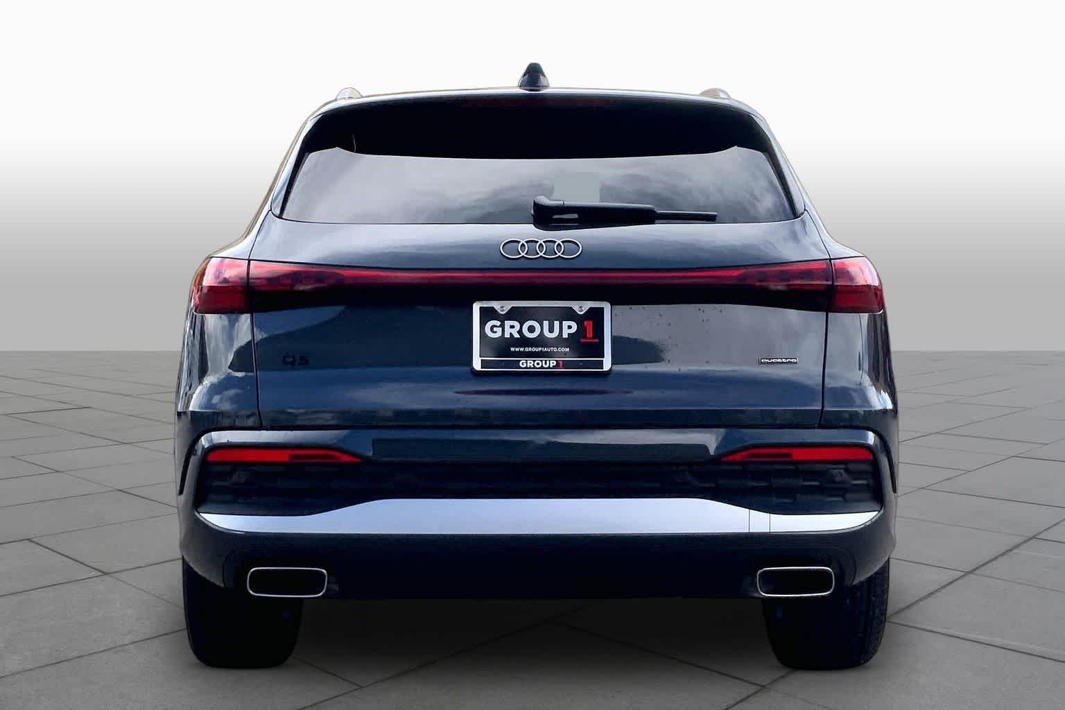 Used 2025 Tambora Gray Metallic Audi Premium Plus image 5