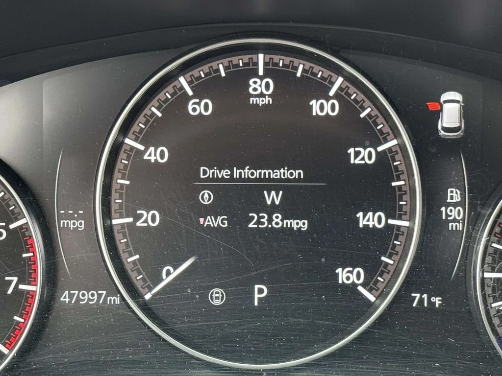 Used 2023 Gray Mazda 2.5 Turbo Meridian Edition image 28