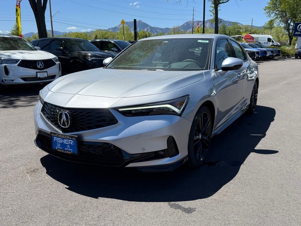 New 2026 Solar Silver Metallic Acura A-Spec Tech Package image 9