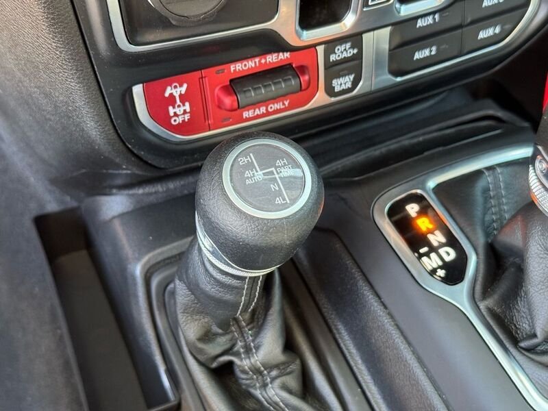 Used 2024 Blue Jeep Rubicon 4xe image 35