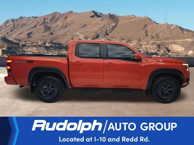 Used 2025 Orange Nissan PRO-4X image 6