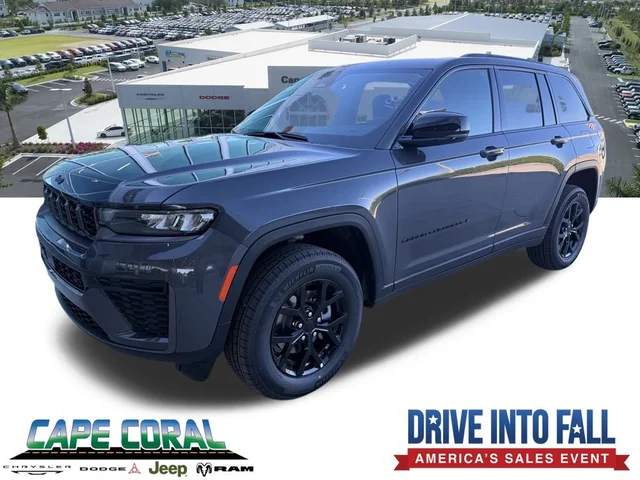 2026 Jeep Grand Cherokee Laredo Altitude