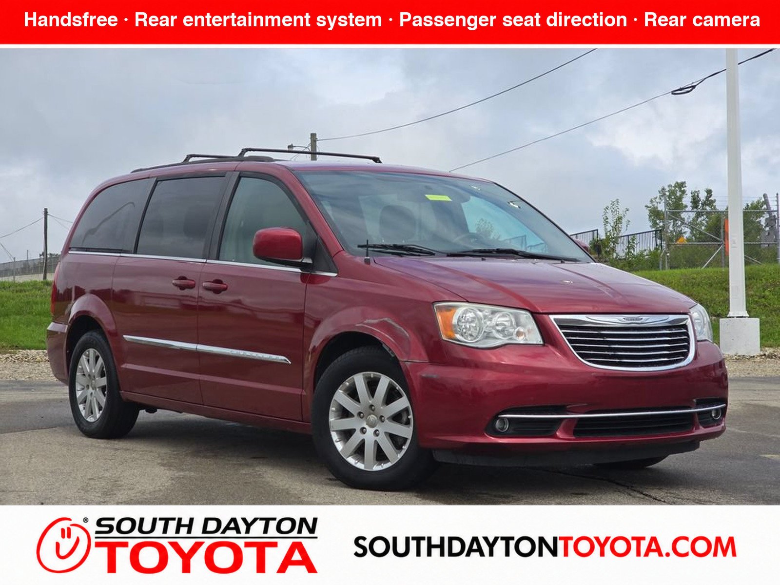 2016 Chrysler Town & Country