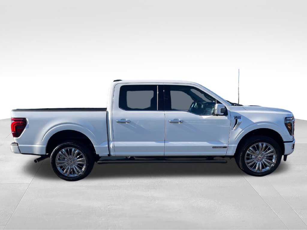 New 2026 White Ford Platinum image 6