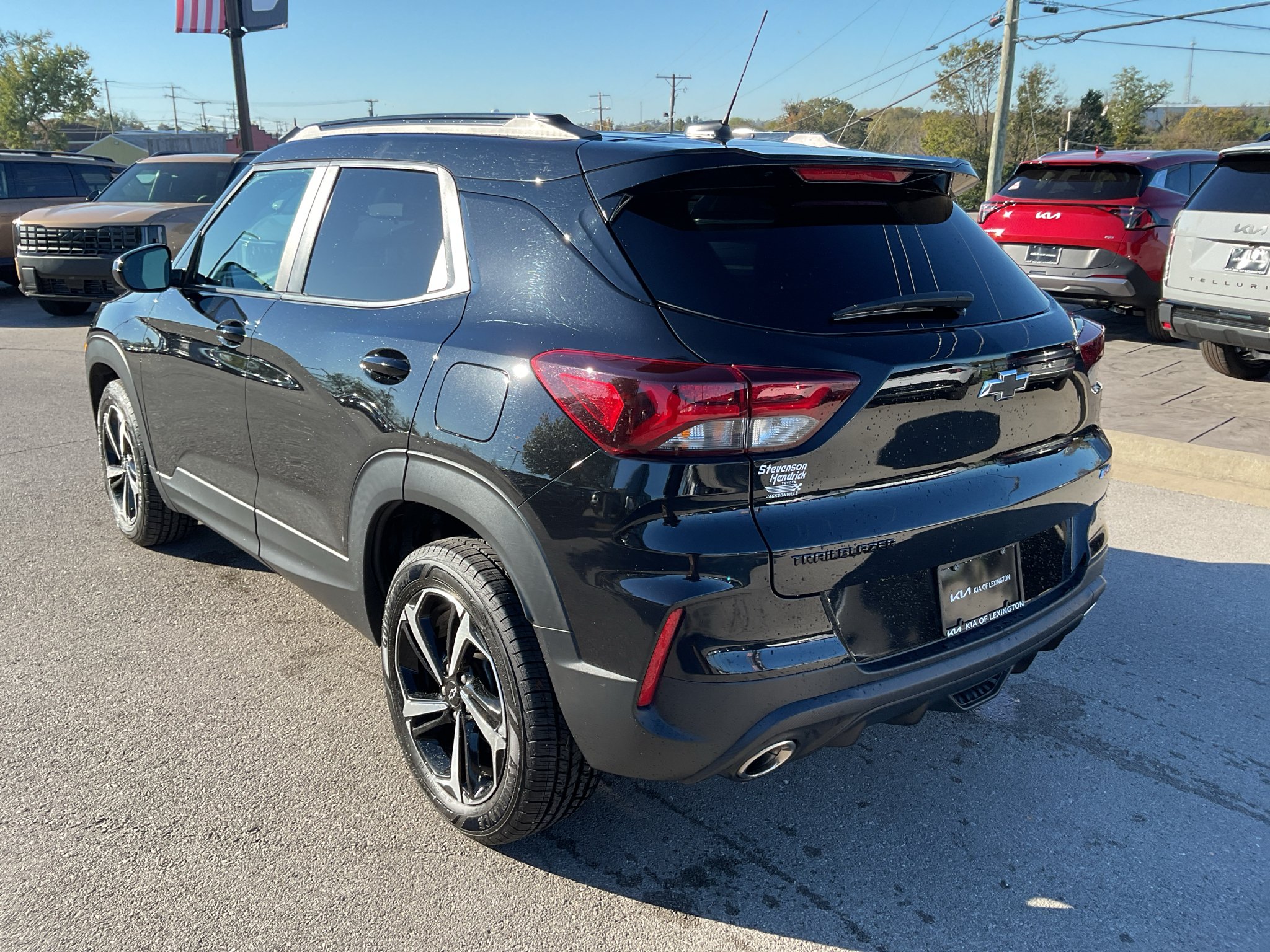 Used 2023 Blk Chevrolet RS image 7