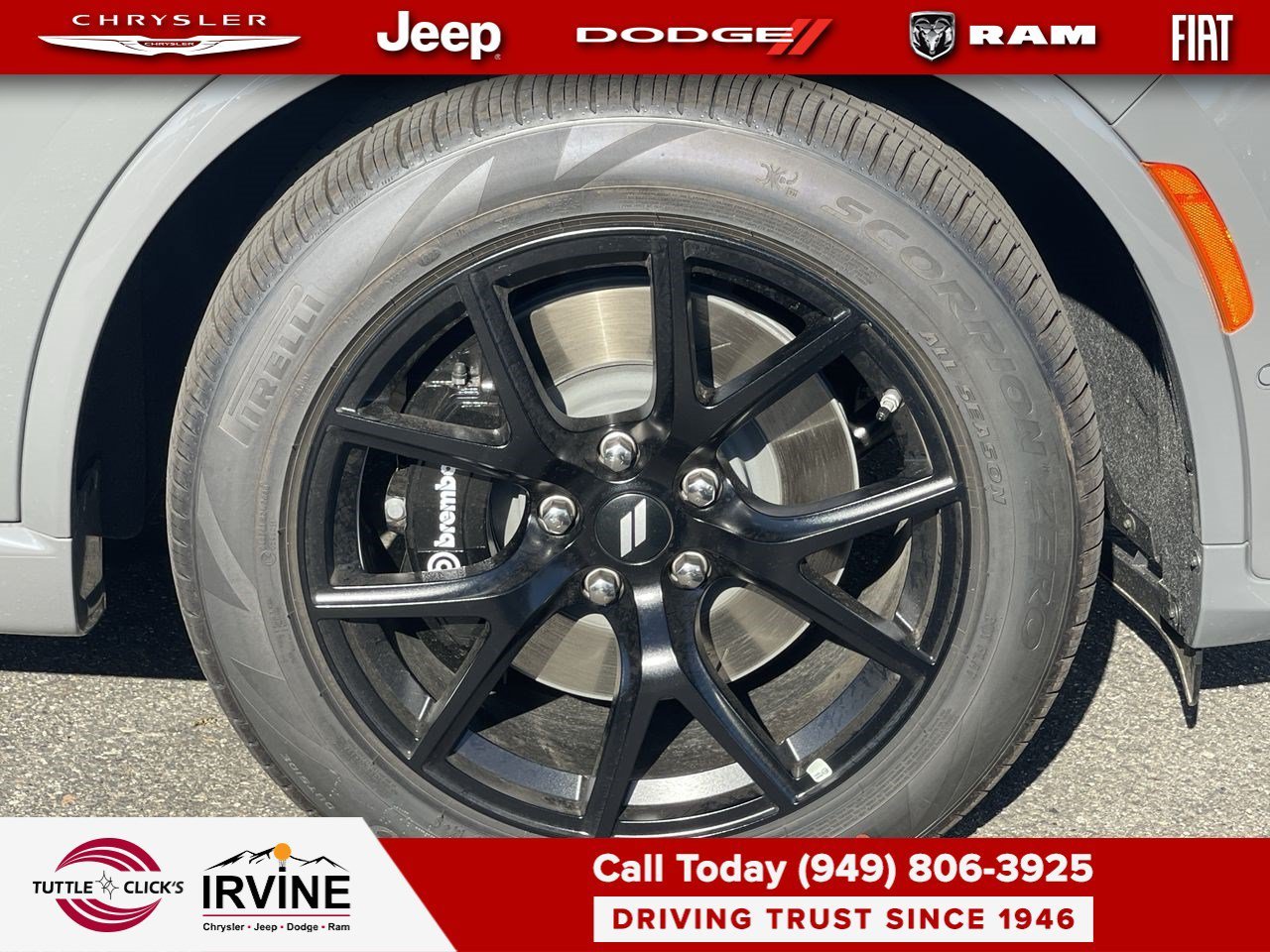 New 2026 Destroyer Gray Clear-Coat Exterior Paint Dodge GT Premium HEMI V8 image 10