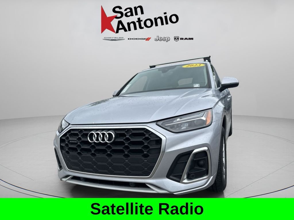 Used 2023 Silver Audi 45 S line Premium image 6