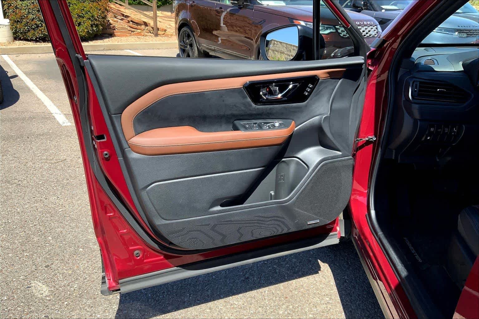 Used 2025 Crimson Red Pearl Subaru Touring Hybrid image 21
