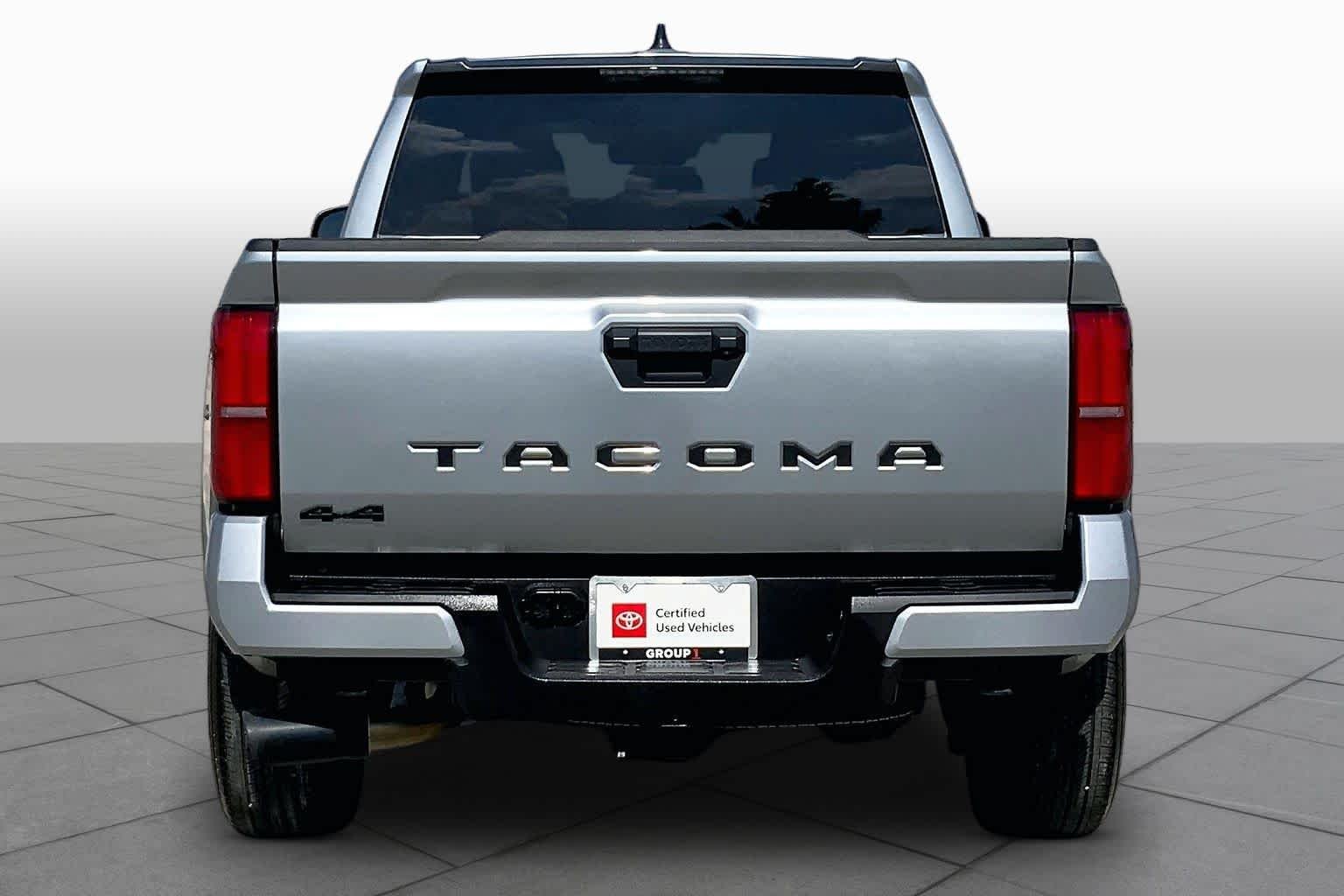 Used 2025 Celestial Silver Metallic Toyota SR5 image 5