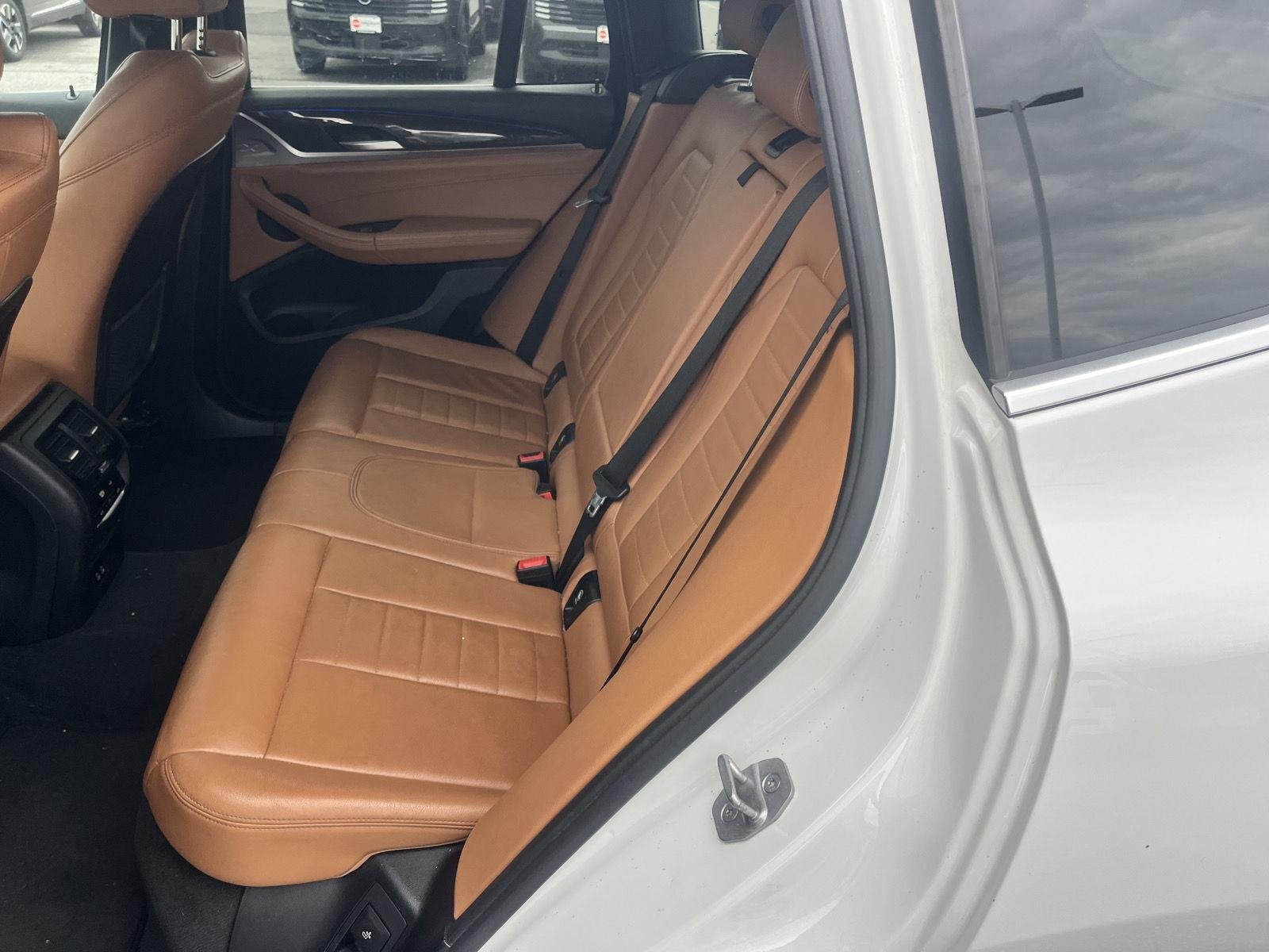 Used 2021 Alpine White BMW xDrive30i image 14