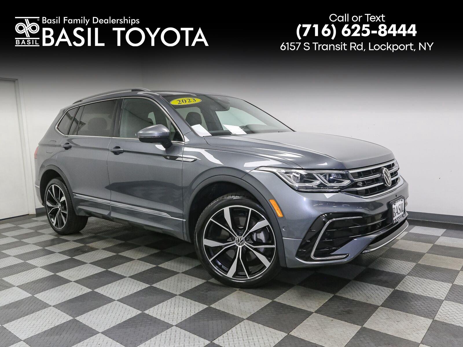 2023 Volkswagen Tiguan SEL R-LINE