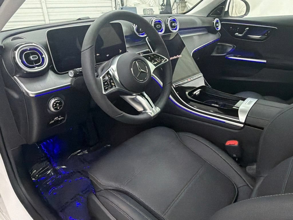 New 2026 Polar White Mercedes-Benz C 300 image 47