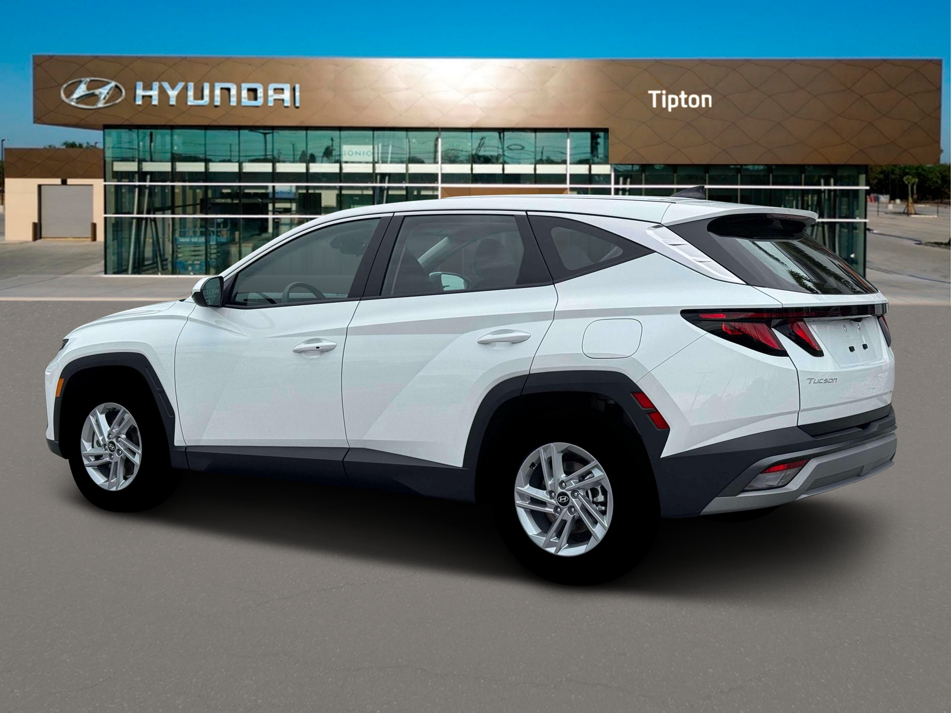 New 2026 White Hyundai SE FWD image 4