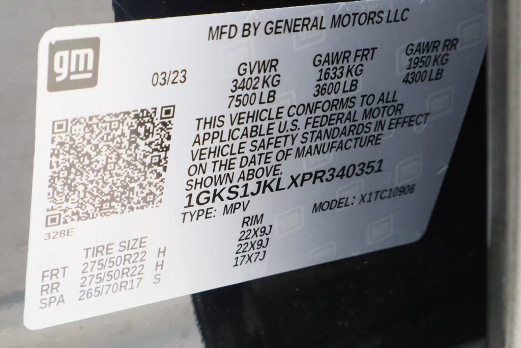 2023 GMC Yukon XL Denali - Photo 42