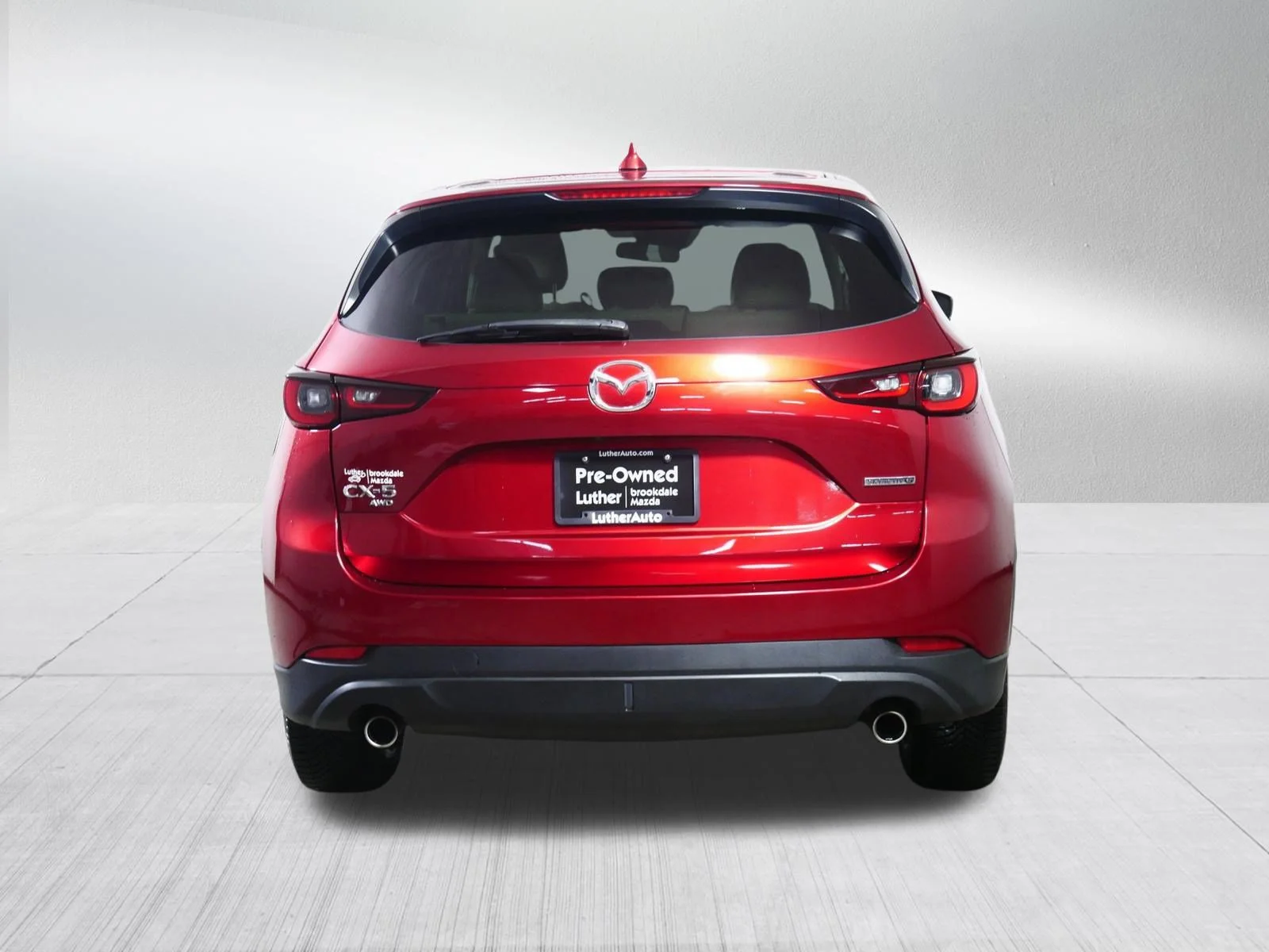 Used 2022 Soul Red Crystal Metallic Mazda 2.5 S Select Package image 6