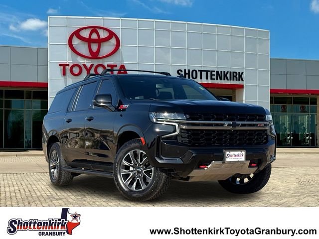 Used 2022 Black Chevrolet Z71 image 1