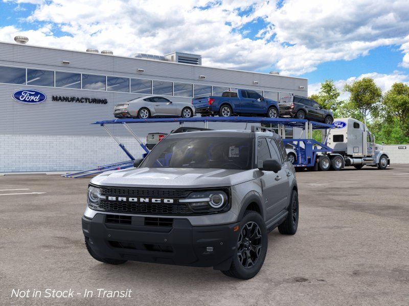 New 2026 Carbonized Gray Metallic Ford Outer Banks® image 2