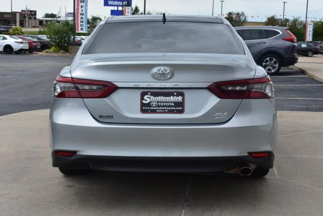Used 2023 Silver Toyota XLE image 6