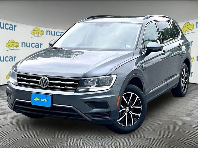 Used 2021 Gray Volkswagen 2.0T SE image 12