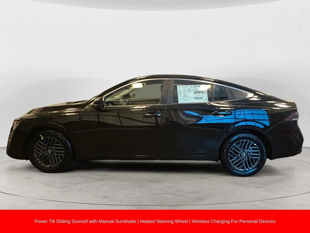 New 2026 Super Black Nissan SV image 2