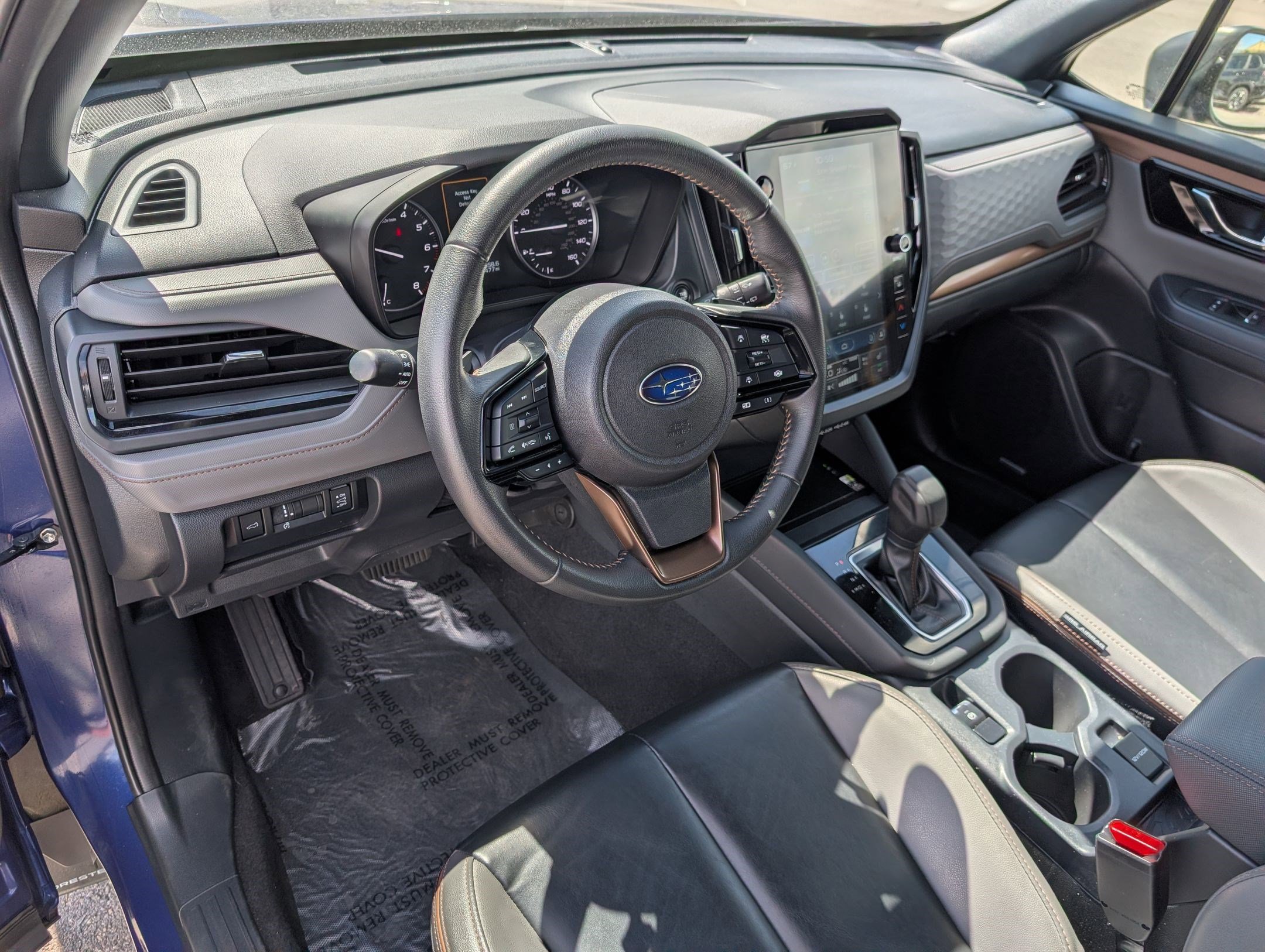 Used 2025 Sapphire Blue Pearl Subaru Sport image 14