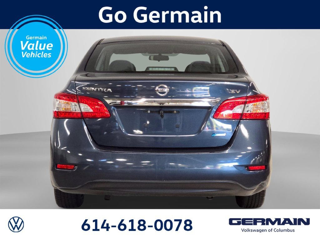 Used 2013 Graphite Blue Nissan SV image 7