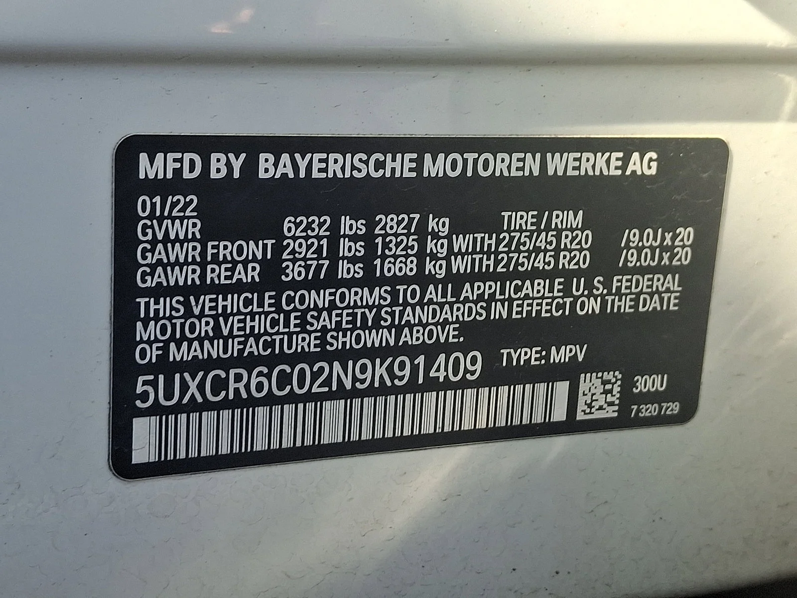 Used 2022 Alpine White BMW xDrive40i image 39