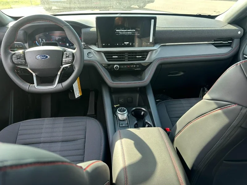 New 2026 Vapor Blue Metallic Ford ST-Line 4WD image 7