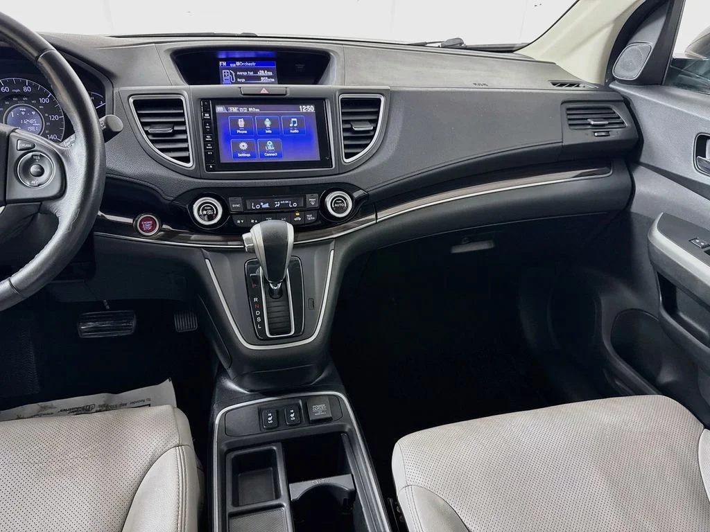 Used 2015 Blue Honda EX-L image 29