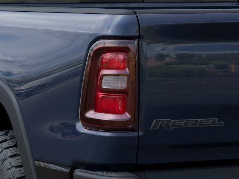 New 2026 Forged Blue Metallic Exterior Paint RAM Rebel image 5