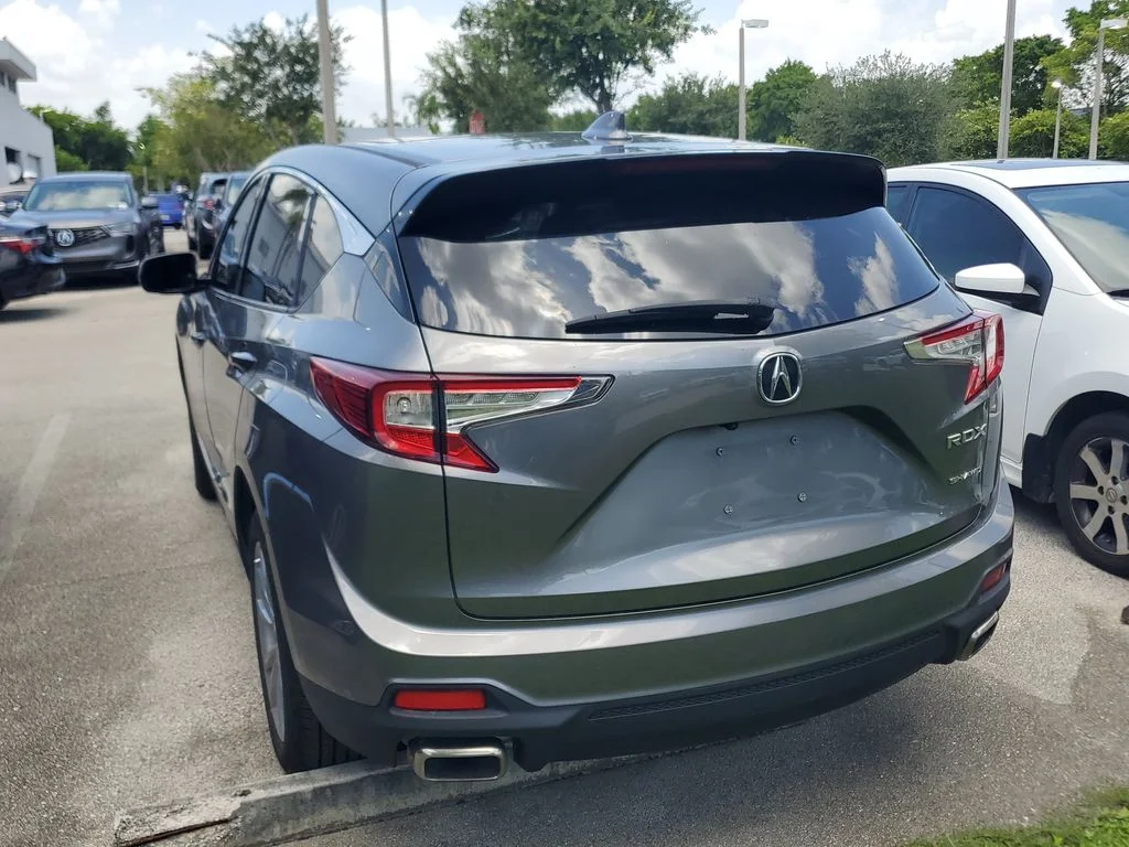 Used 2023 Gray Acura Base image 7