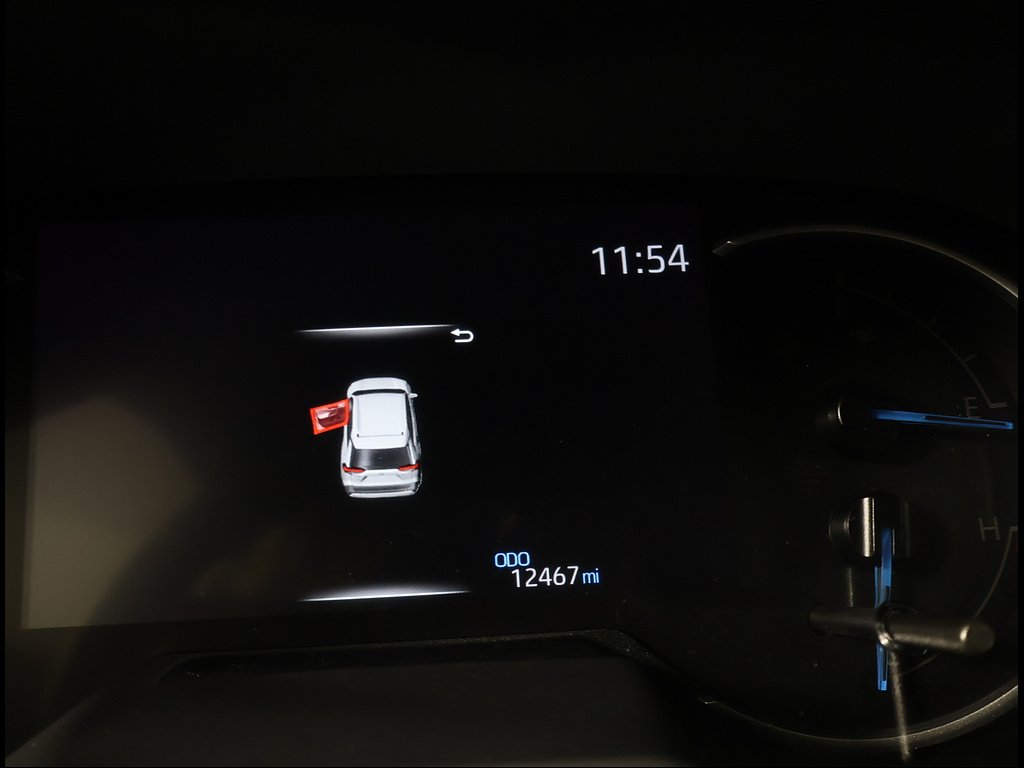 Used 2024 Midnight Black Metallic Toyota SE image 9