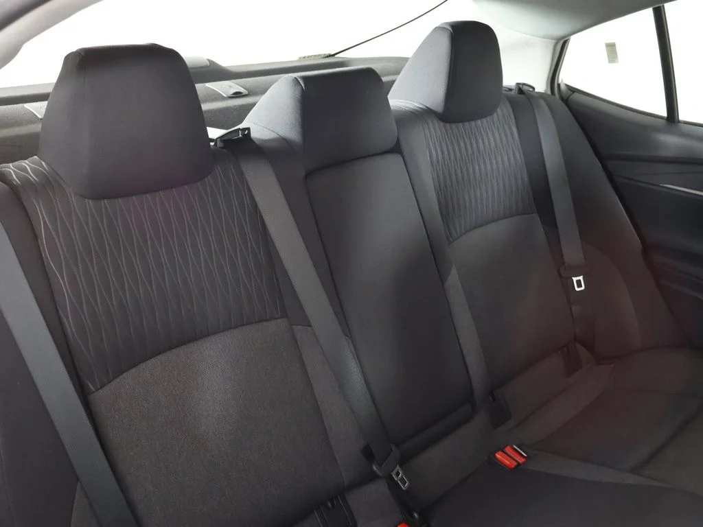 Used 2025 White Toyota LE image 29